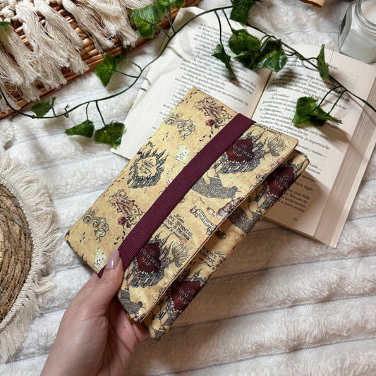 Funda de solapas para ebook mapa merodeador