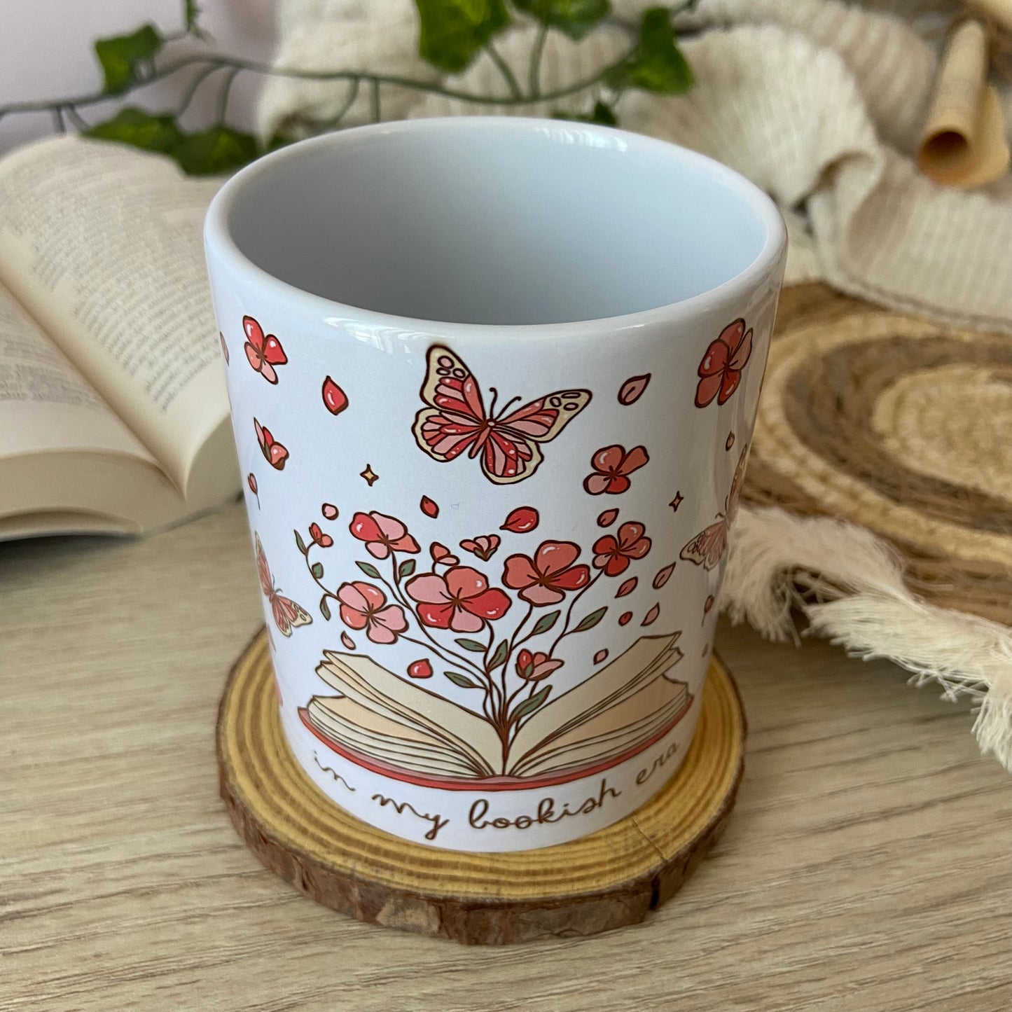 Taza In my bookish era