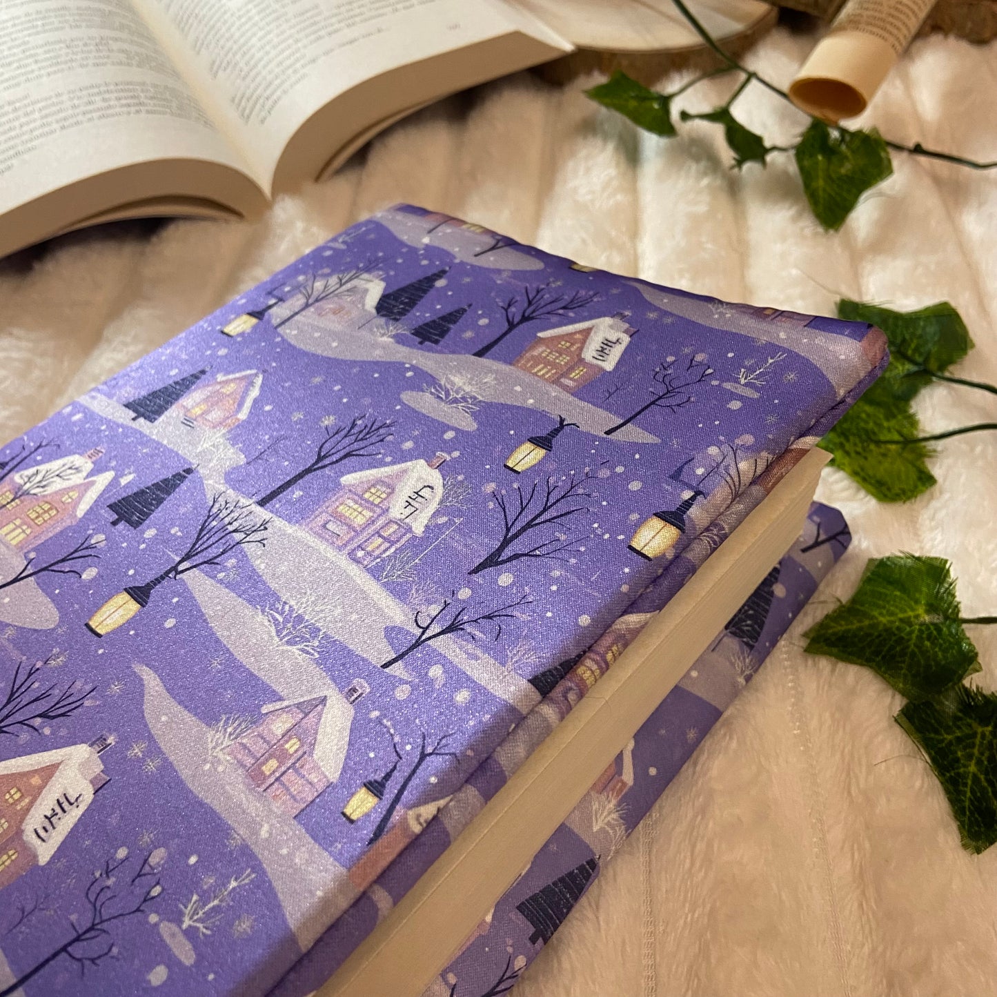 Funda ajustable un invierno perfecto