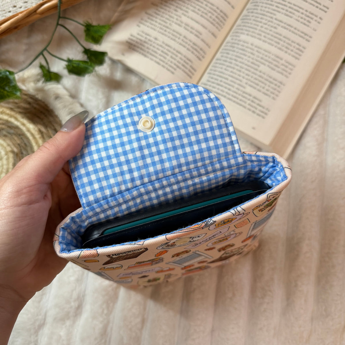 Funda kindle/kobo Gilmore girls rewatch season impermeable