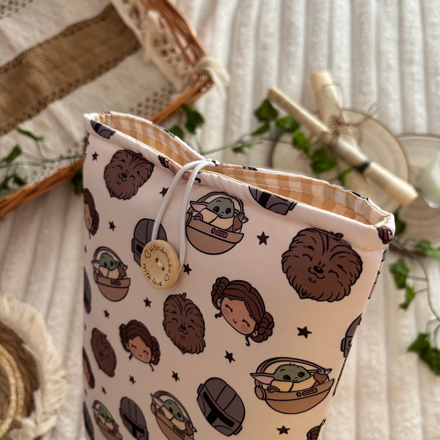 Funda literaria Star wars
