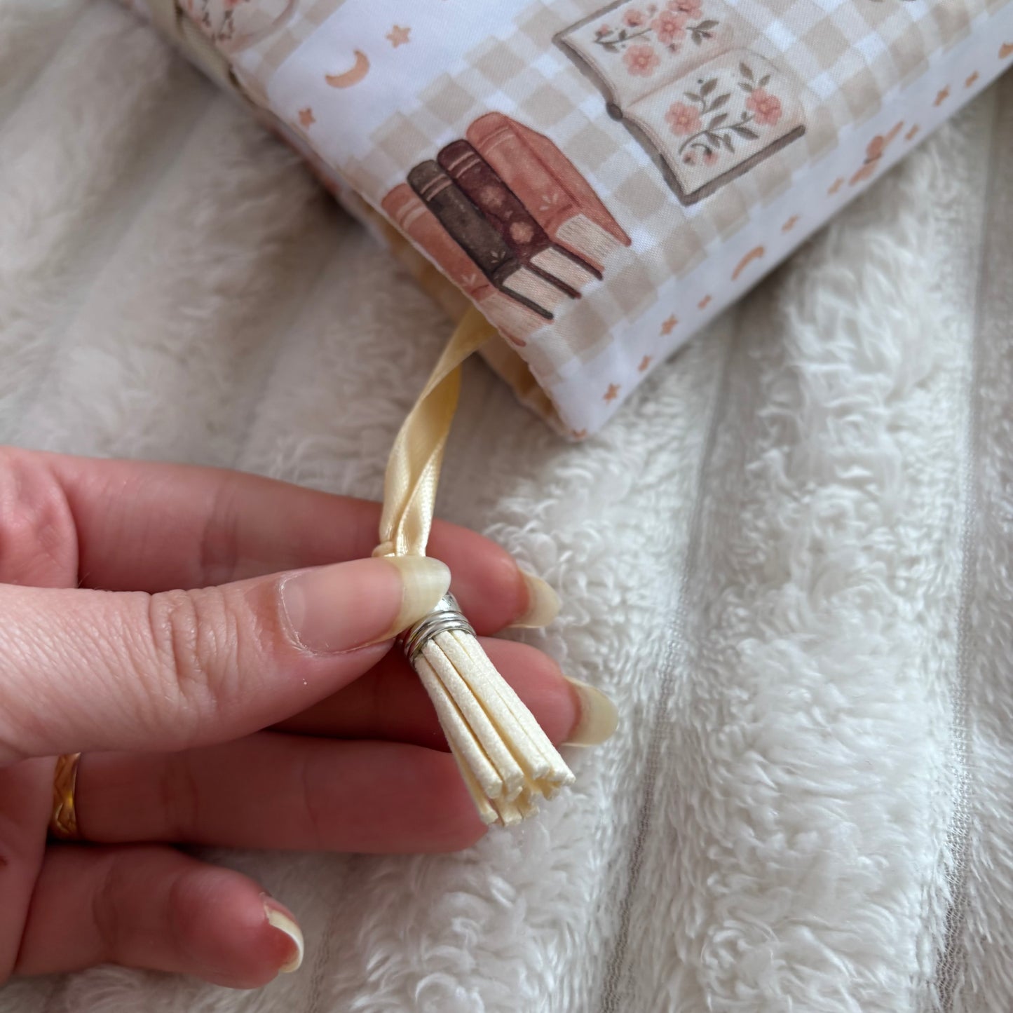 Funda ajustable lecturas de primavera