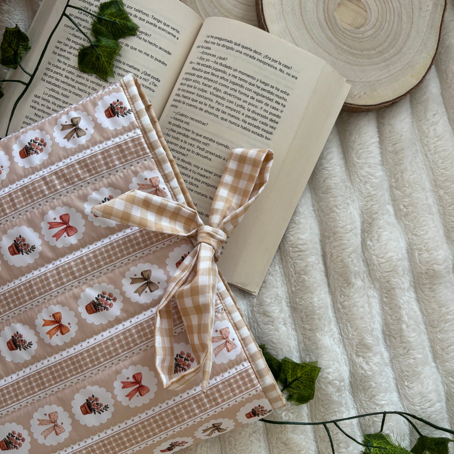 Funda literaria Vanille