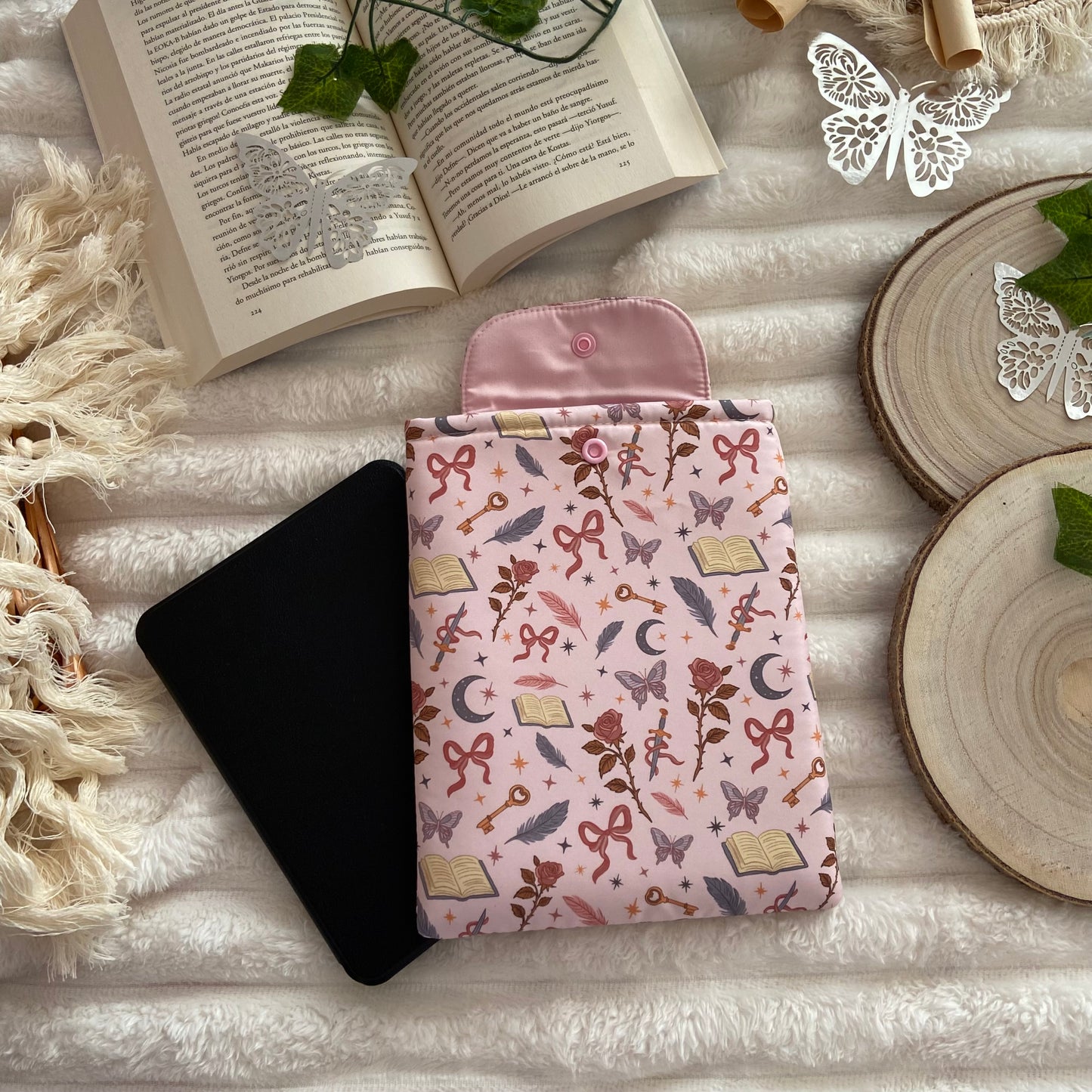 Funda kindle/kobo libra colour power