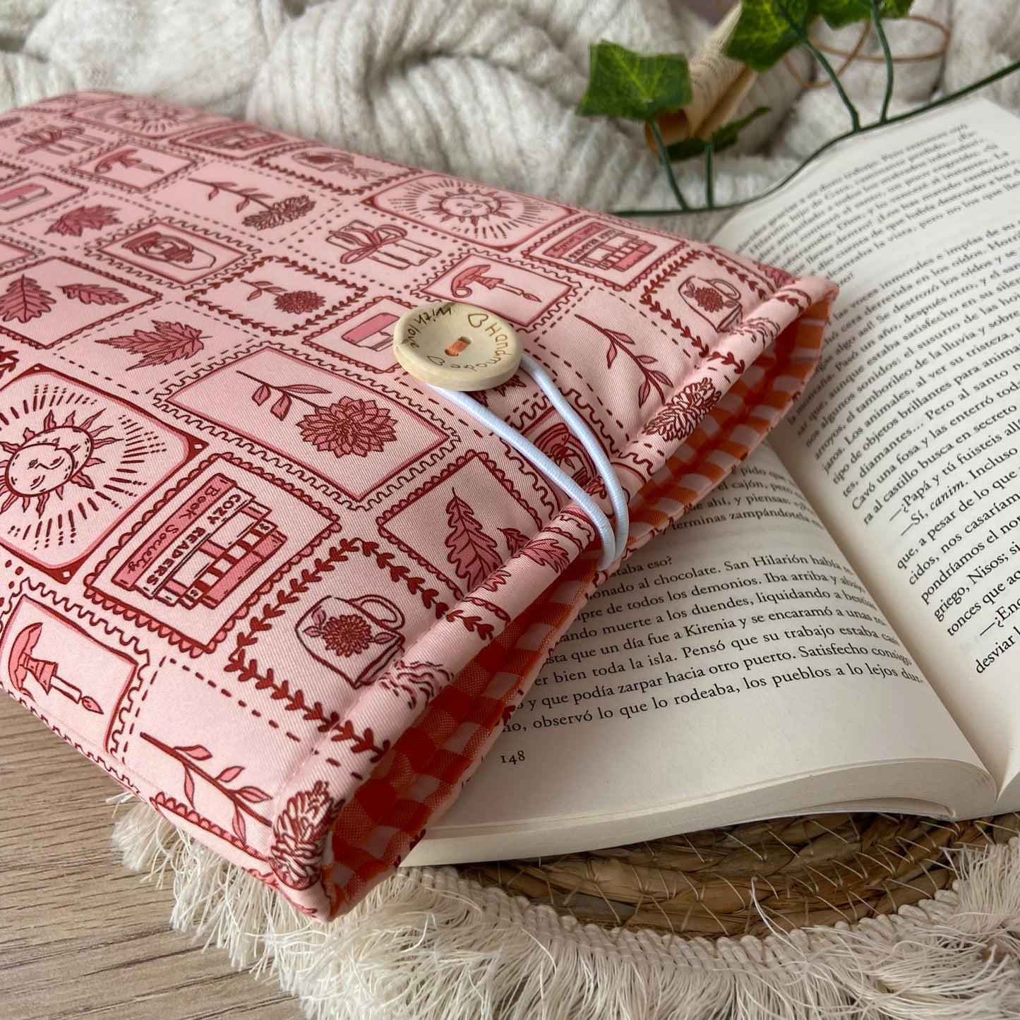 Funda literaria llega el otoño outlet