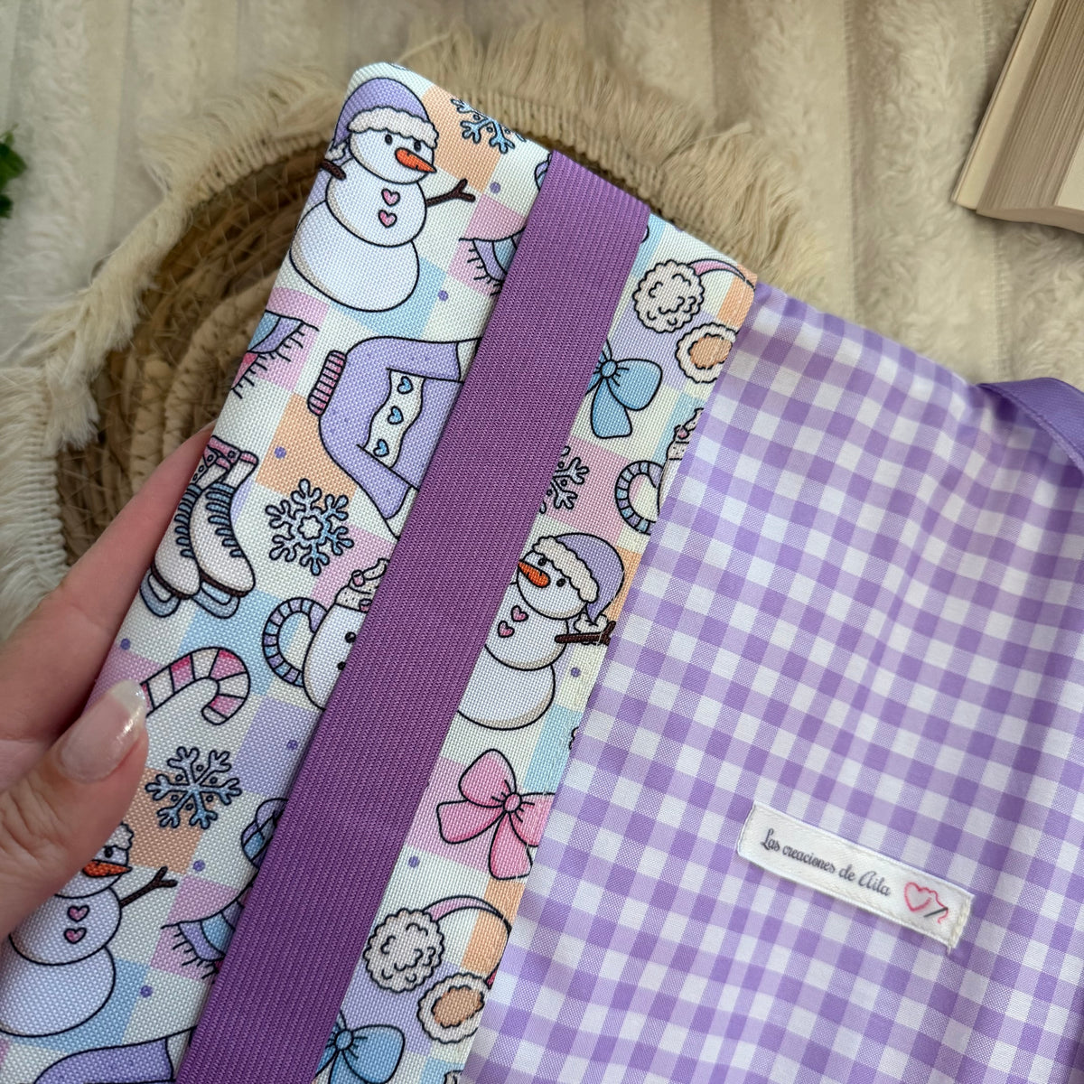 Funda ajustable candy winter impermeable