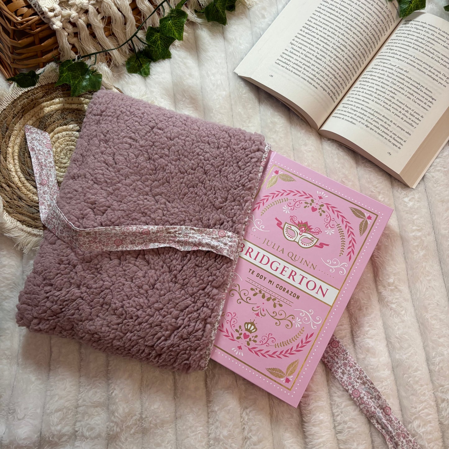 Funda literaria borreguito Wanda