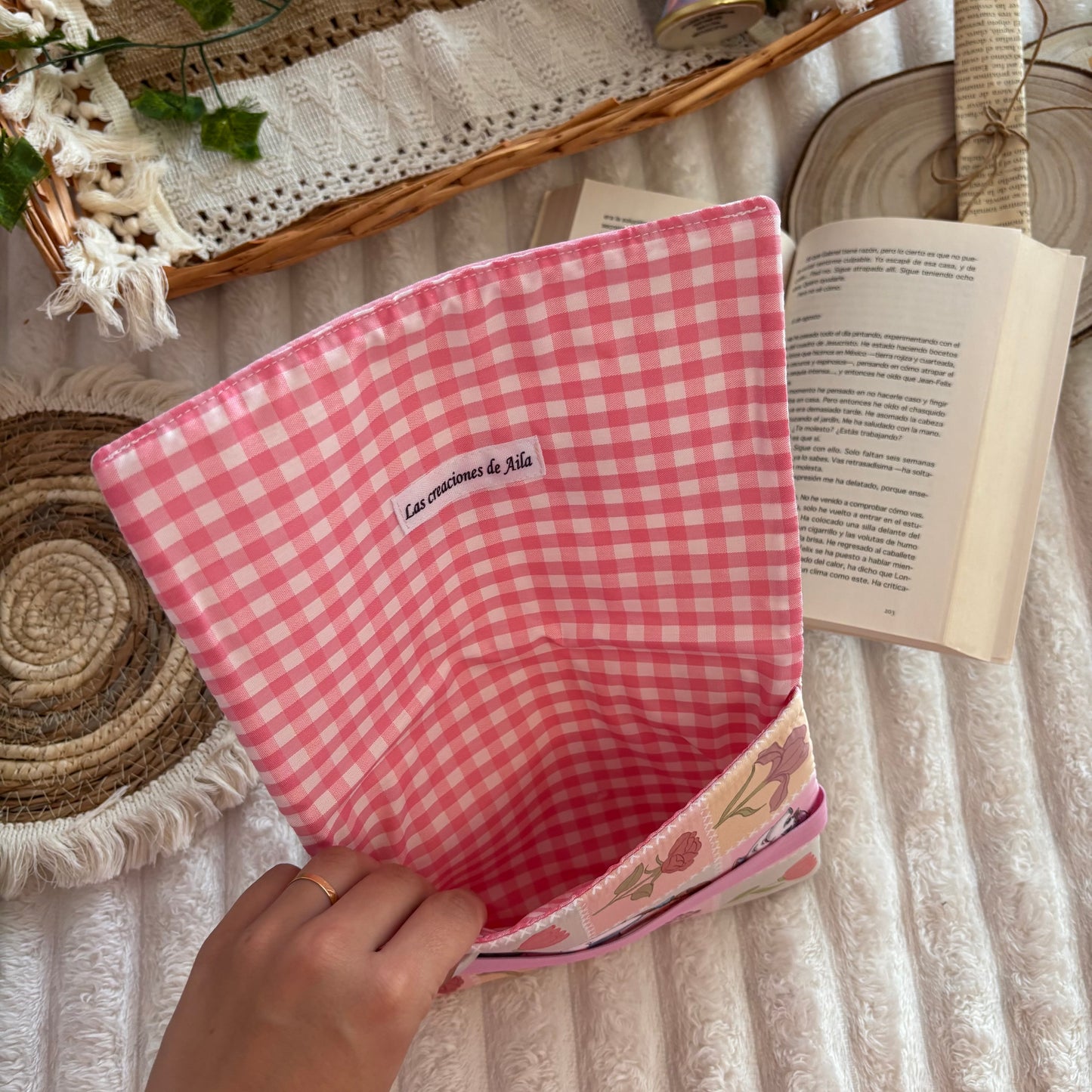 Funda de solapa para ebook Bella en primavera con tara 1 (ver imágenes) outlet