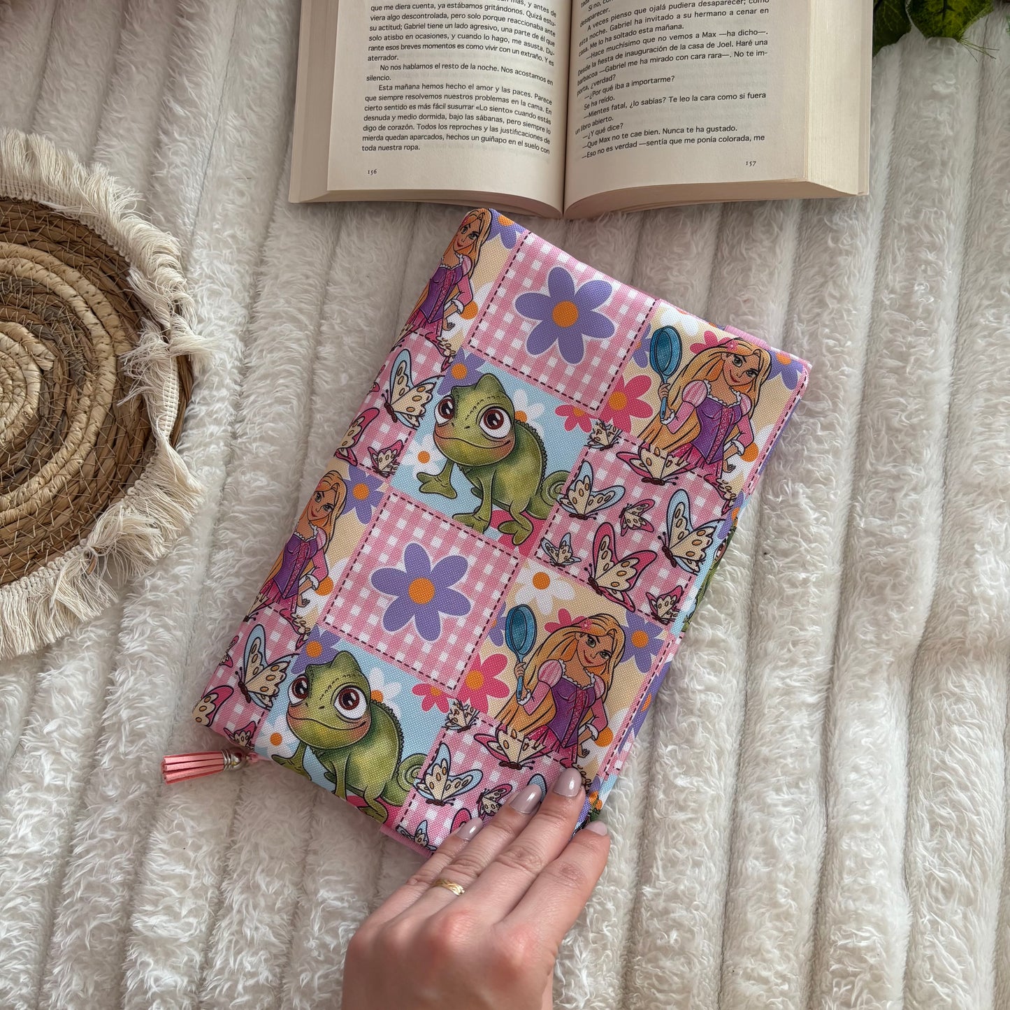 Funda ajustable Rapunzel