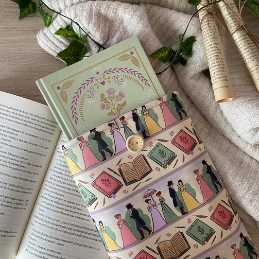 Funda literaria los Bridgerton