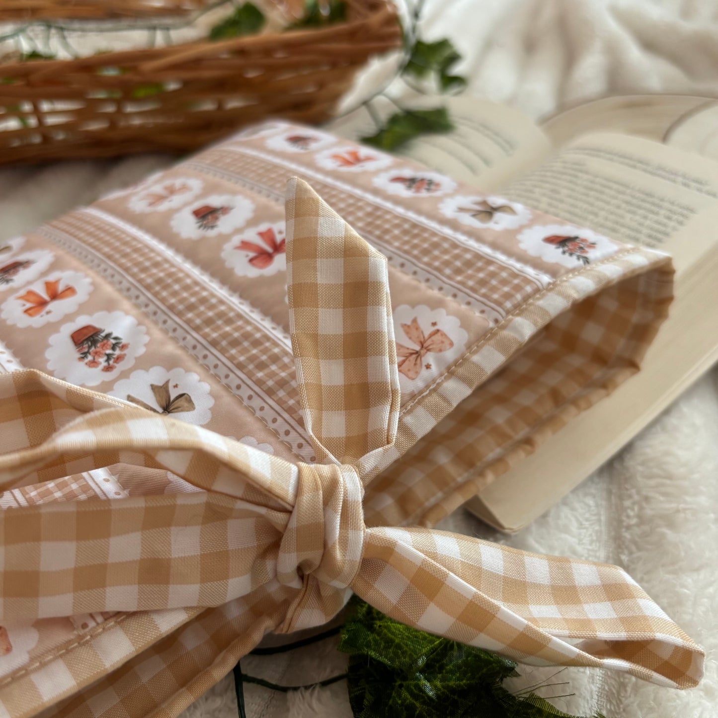 Funda literaria Vanille