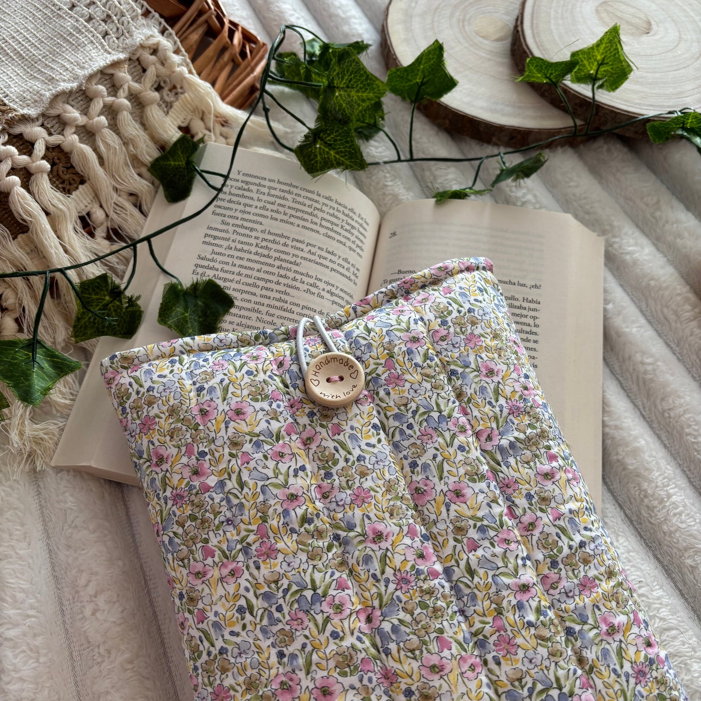 Funda literaria Jimena