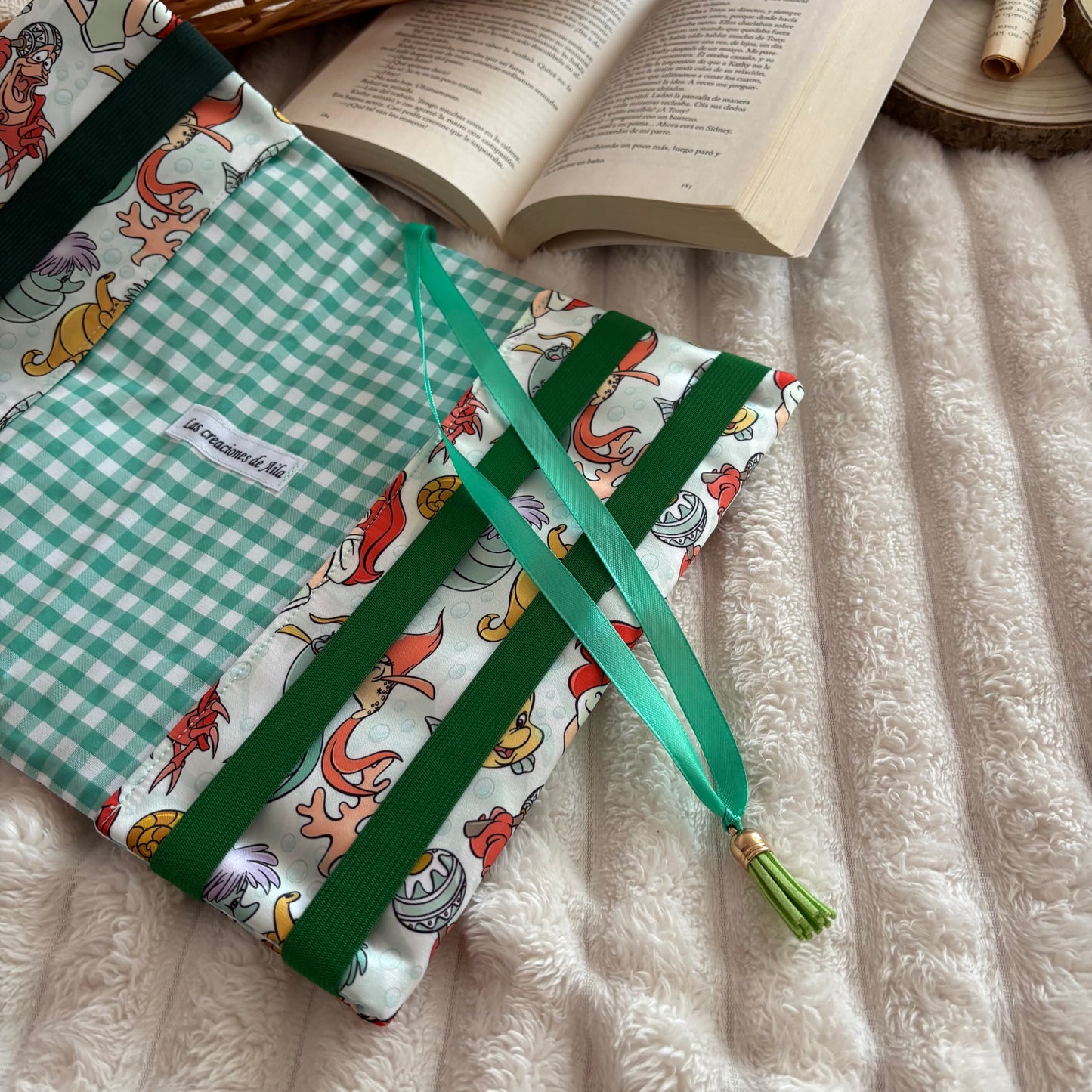 Funda ajustable La Sirenita
