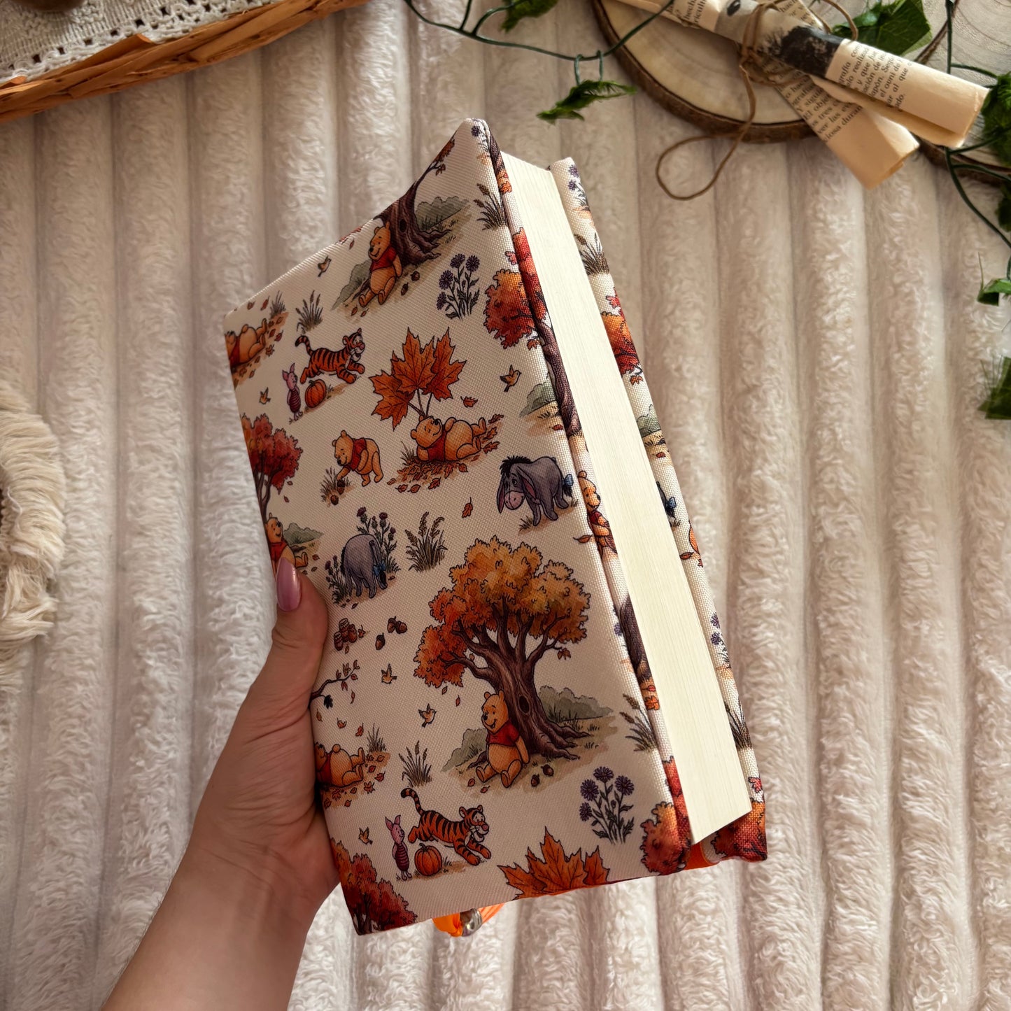 Funda ajustable Winnie otoñal impermeable