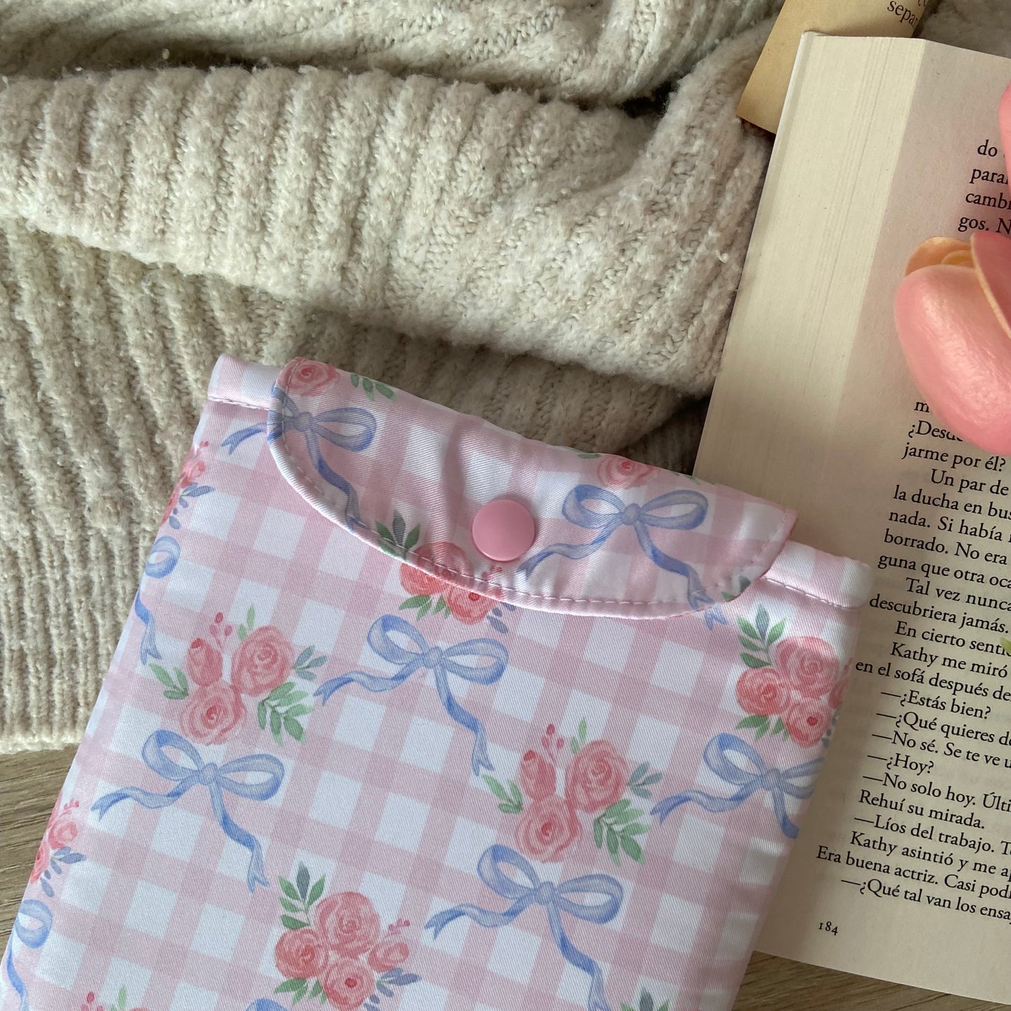 Funda kindle/kobo libra colour Lydia