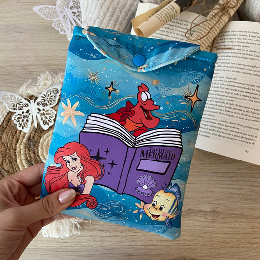 Funda kindle/kobo libra colour La sirenita