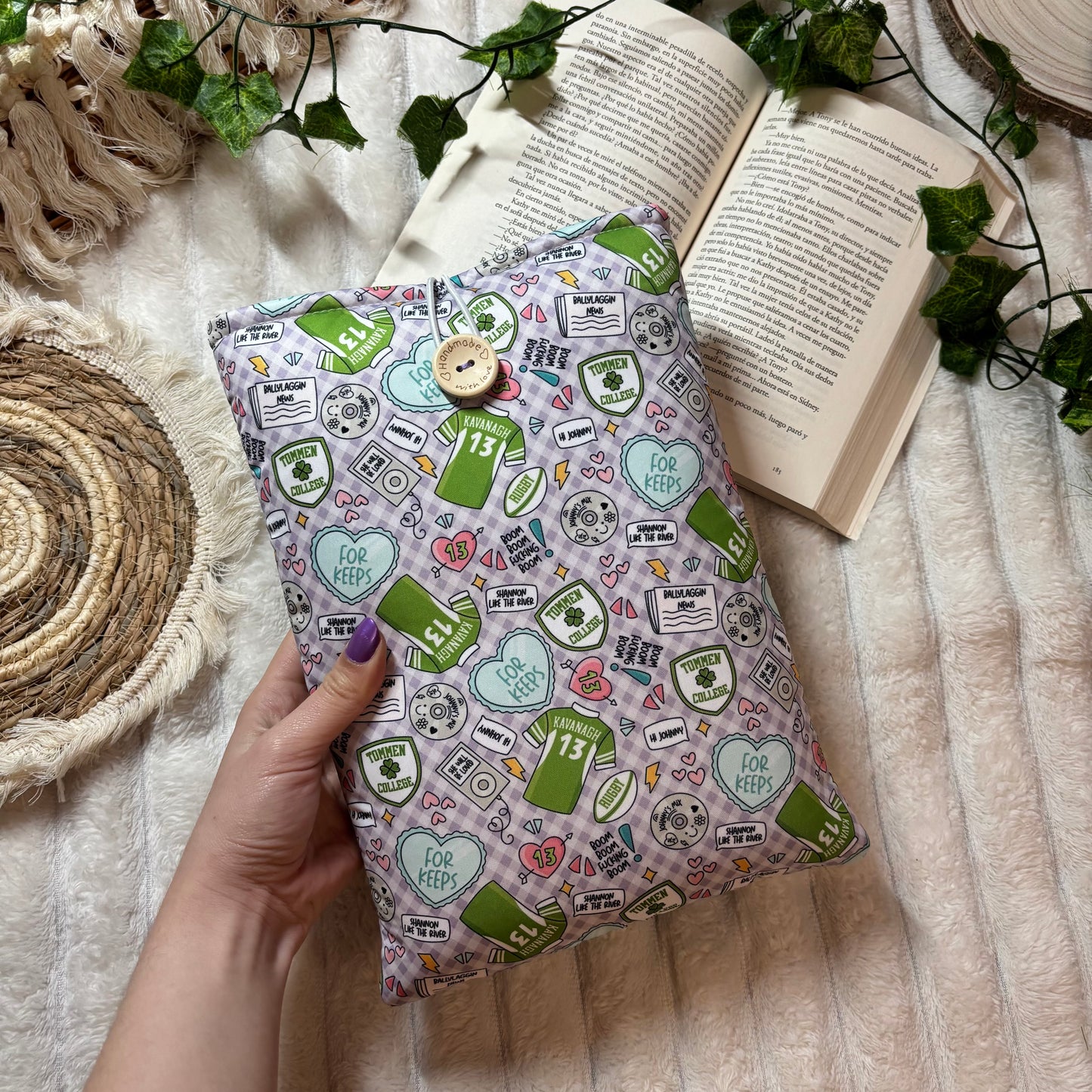 Funda literaria Boys of Tommen