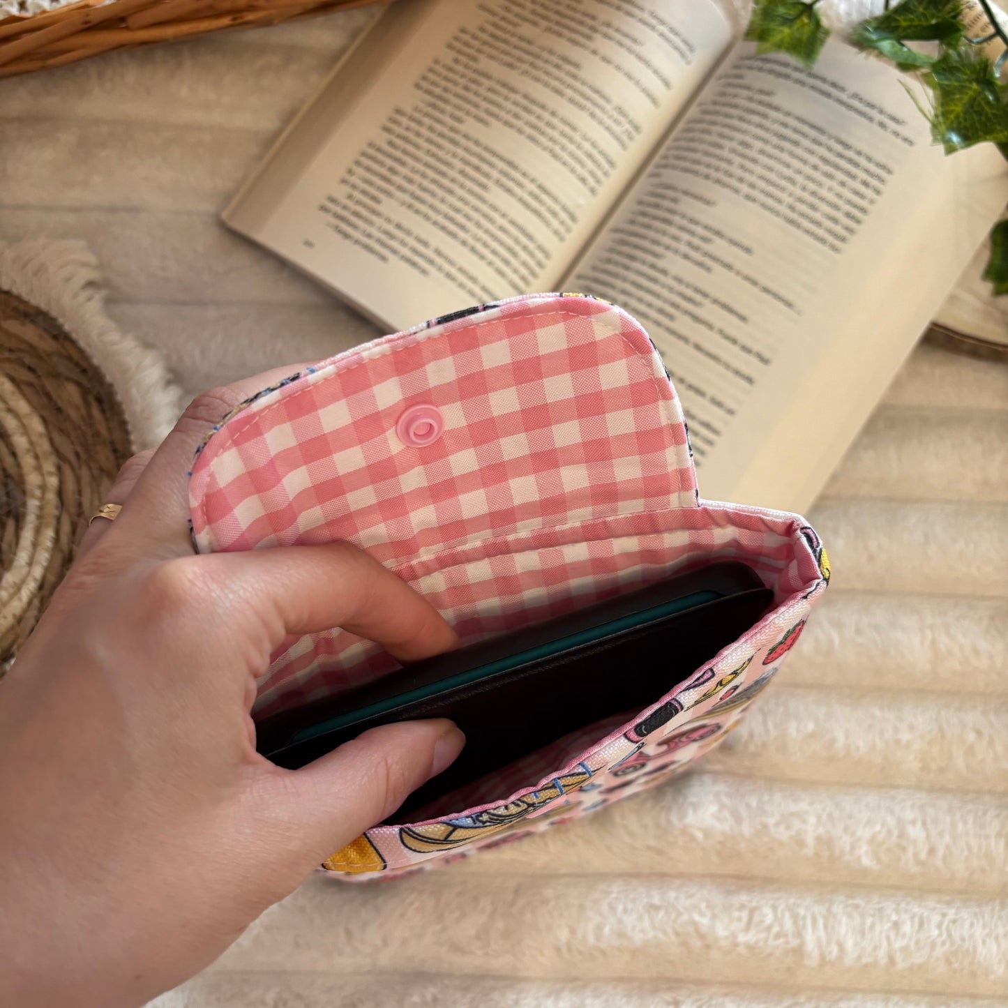 Funda kindle/kobo libra colour vacaciones en Italia impermeable