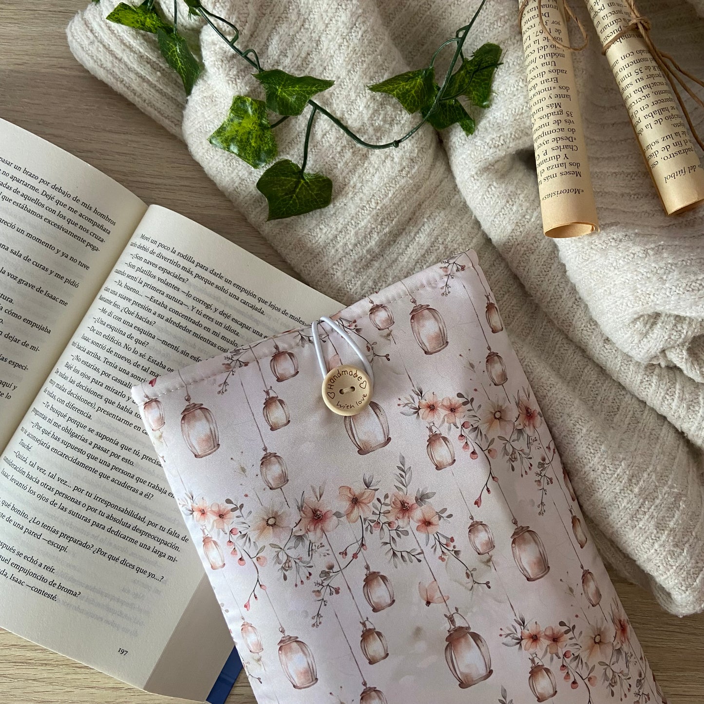 Funda literaria las lámparas