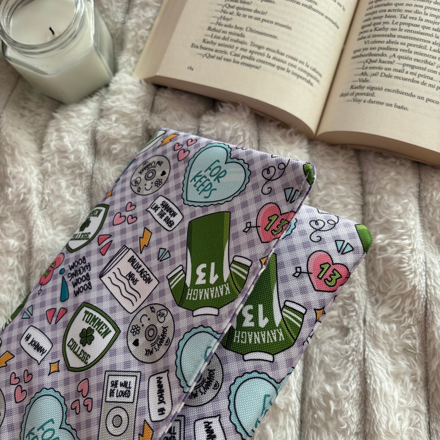 Funda de solapas para ebook Boys of Tommen impermeable
