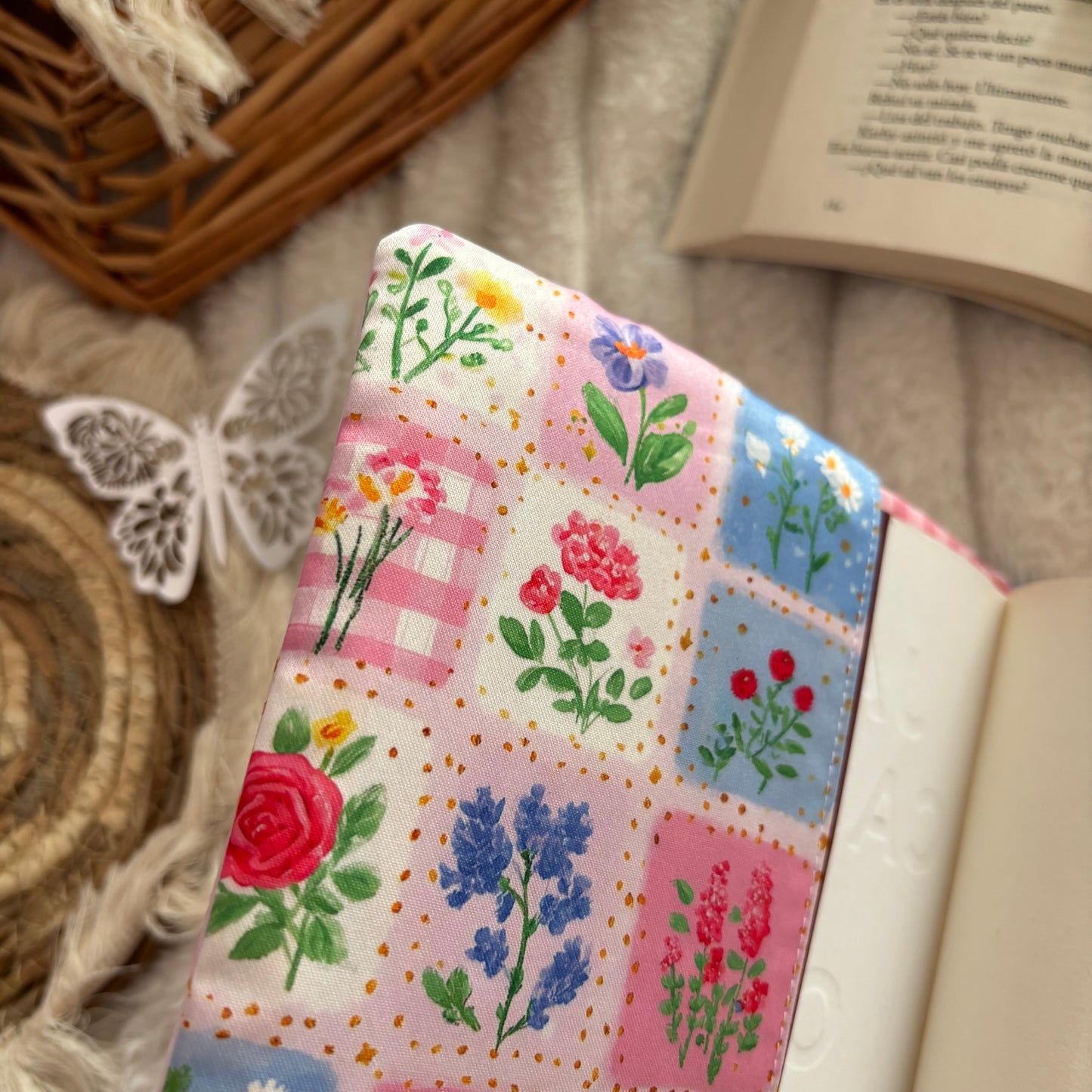 Funda ajustable esencia primaveral