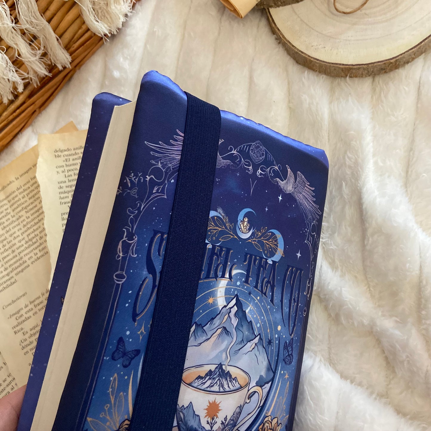Funda ajustable Velaris ciudad de la luz