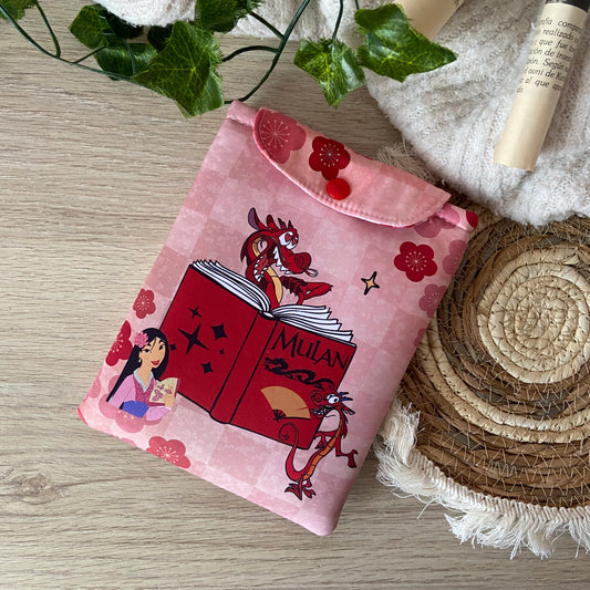 Funda kindle/kobo libra colour Mulán