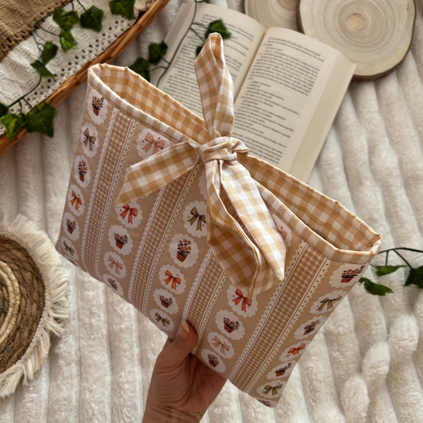 Funda literaria Vanille