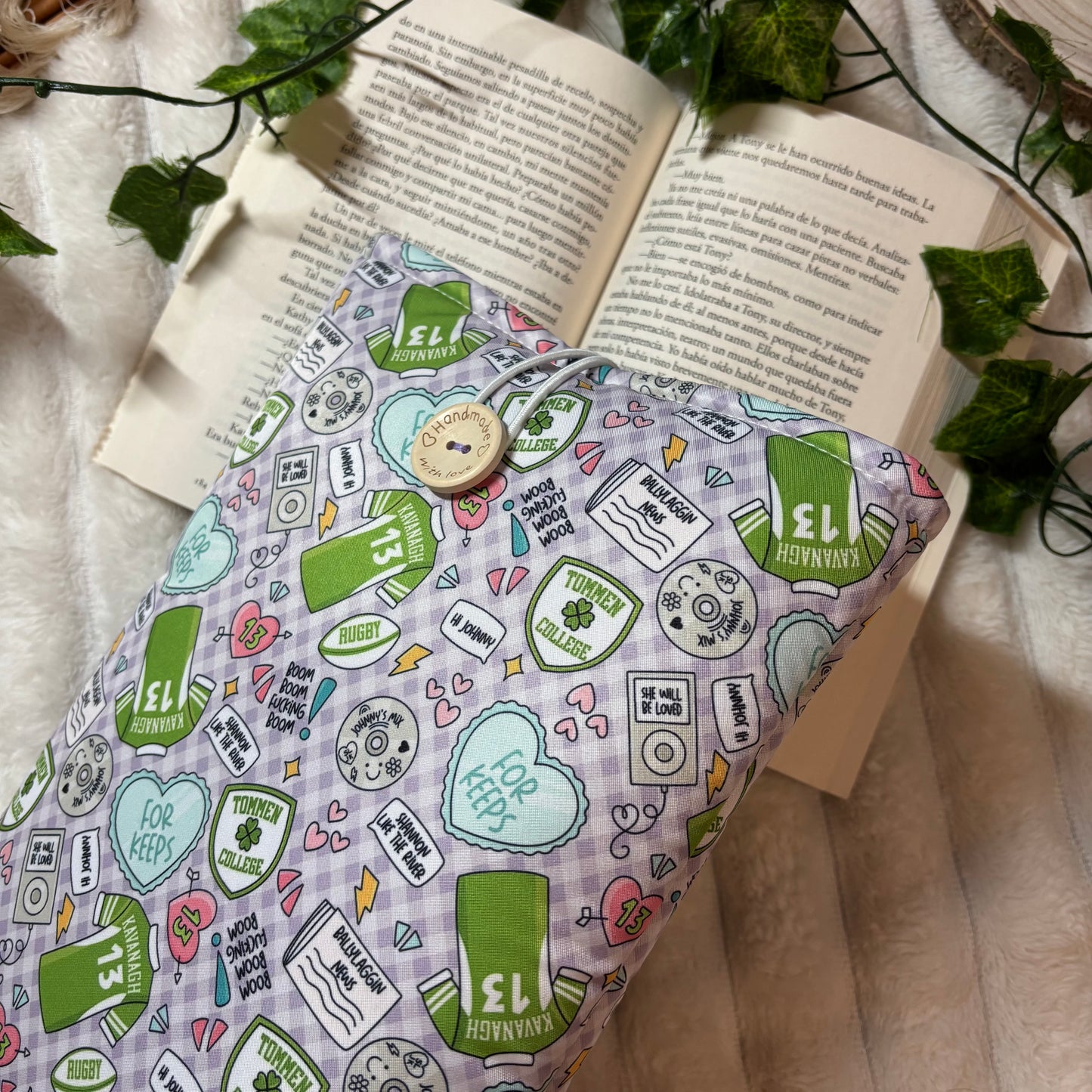 Funda literaria Boys of Tommen