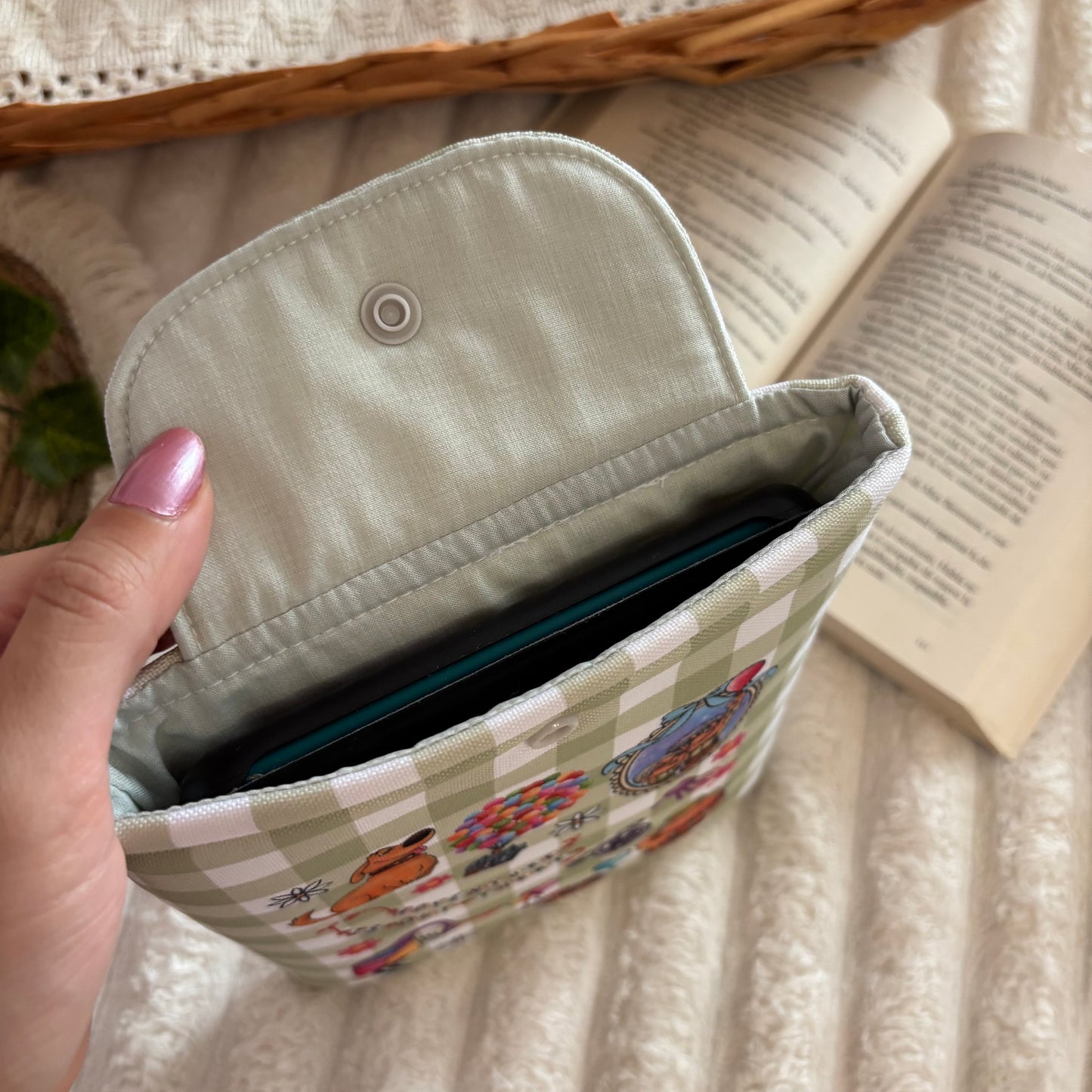 Funda kindle/kobo Up impermeable
