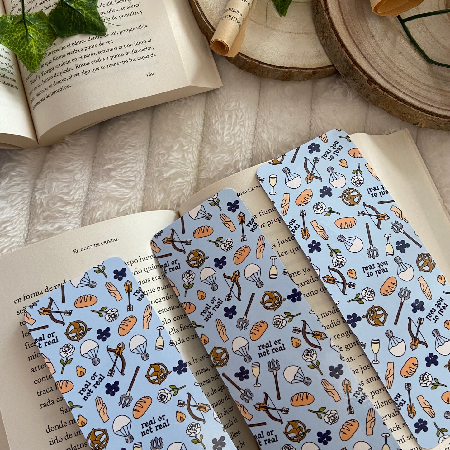 Marcapáginas Los juegos del hambre