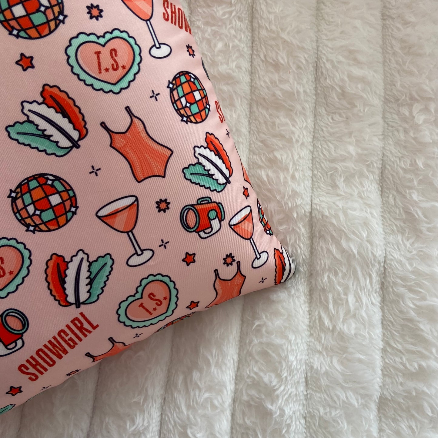 Funda literaria Taylor Swift The life of a showgirl