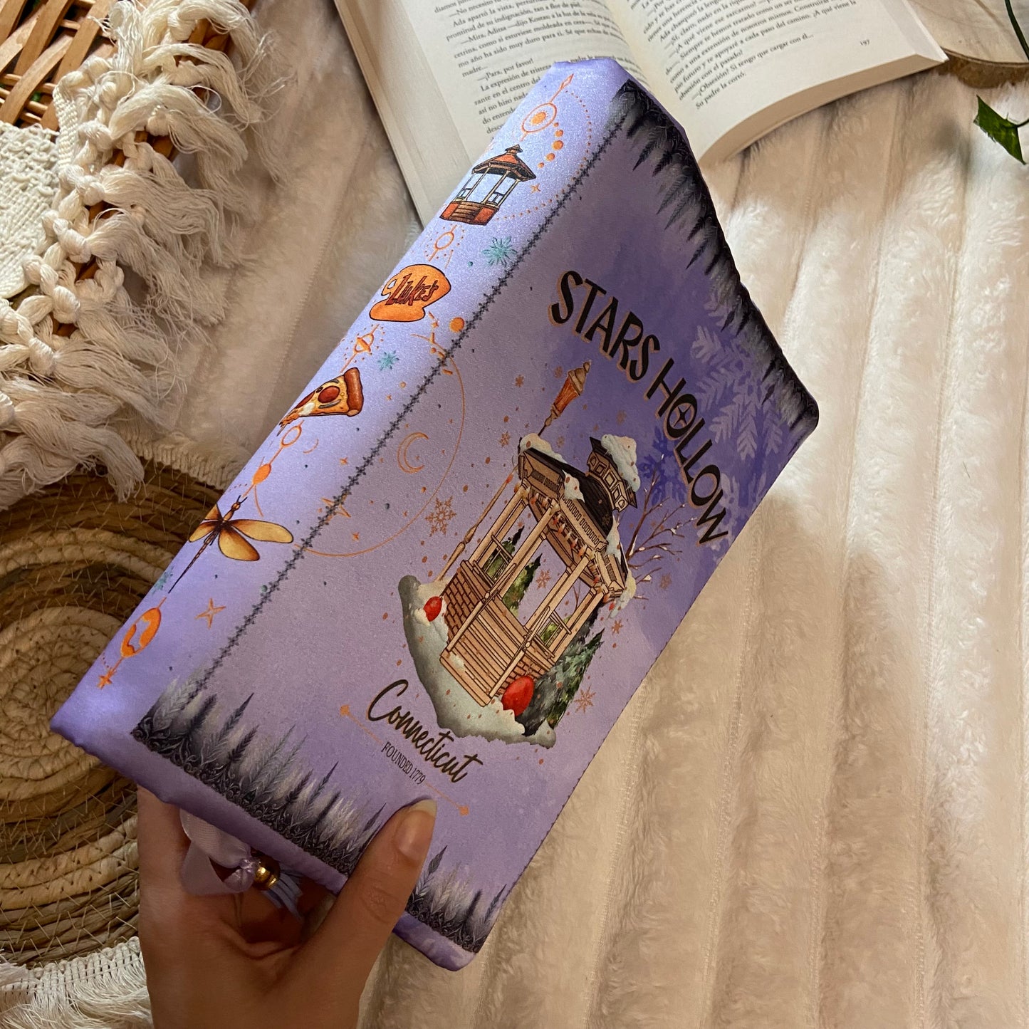 Funda ajustable Stars Hollow