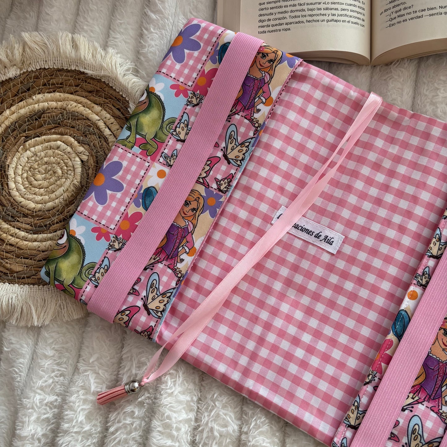 Funda ajustable Rapunzel