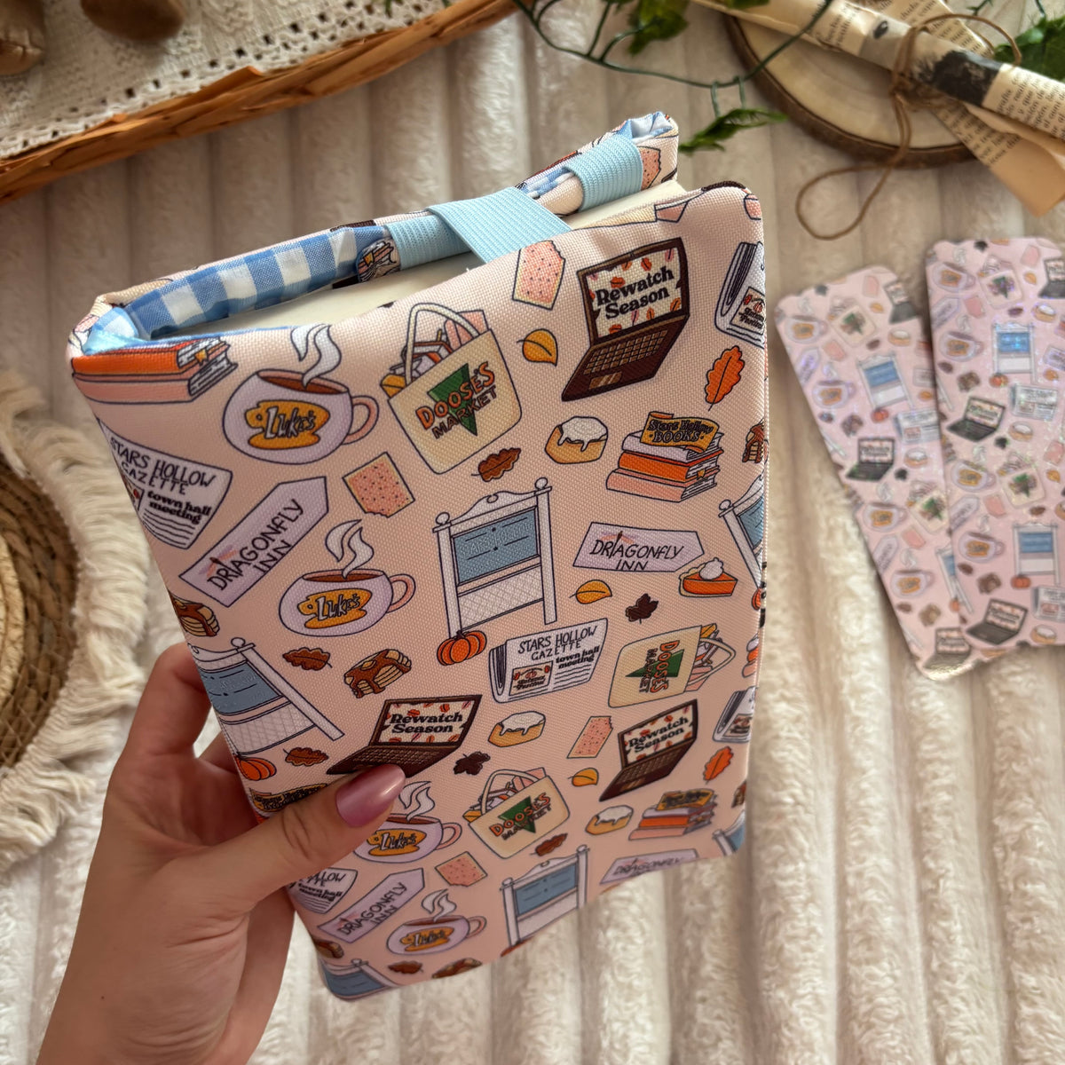 Funda ajustable Gilmore girls rewatch season impermeable