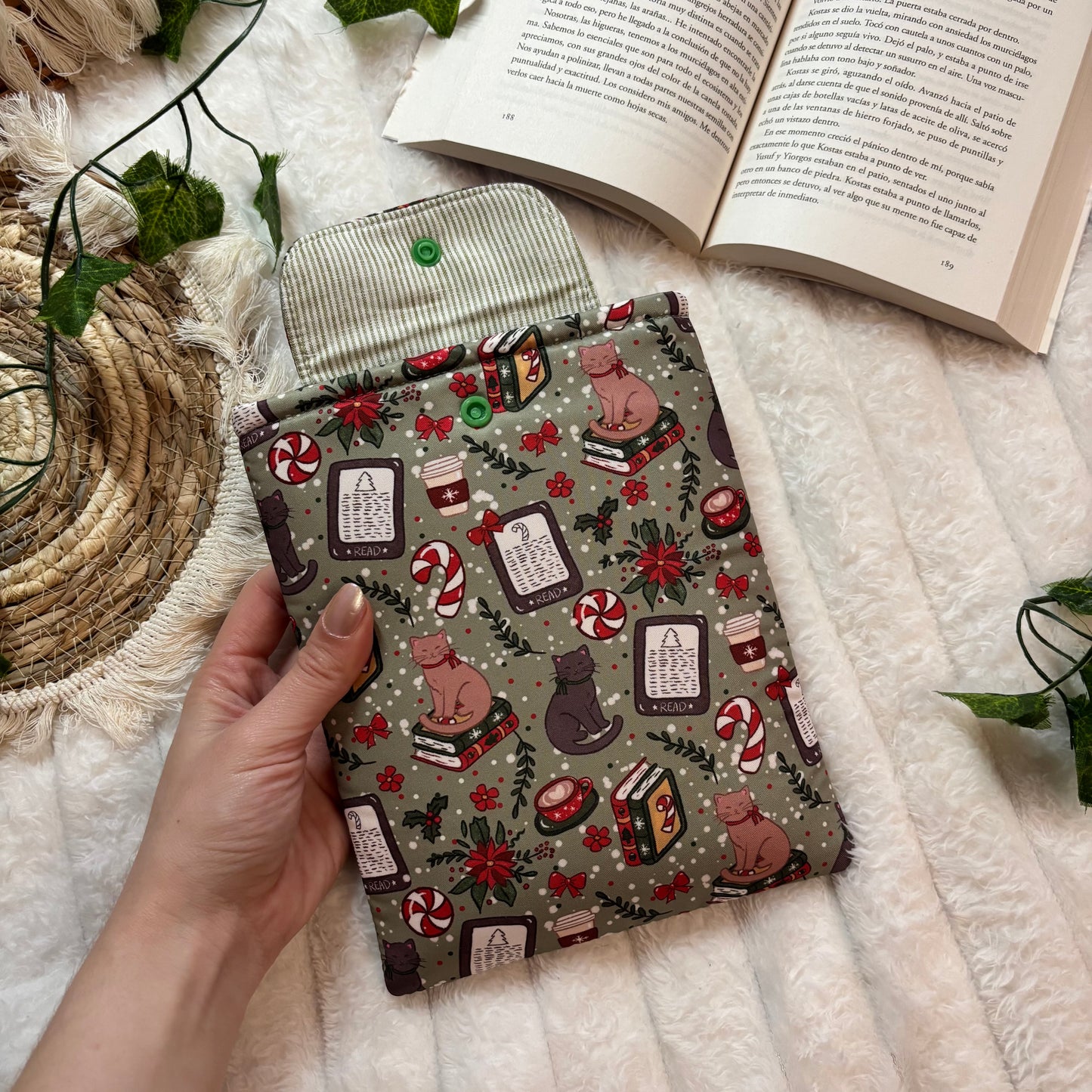 Funda kindle/kobo libra colour Cozy Christmas