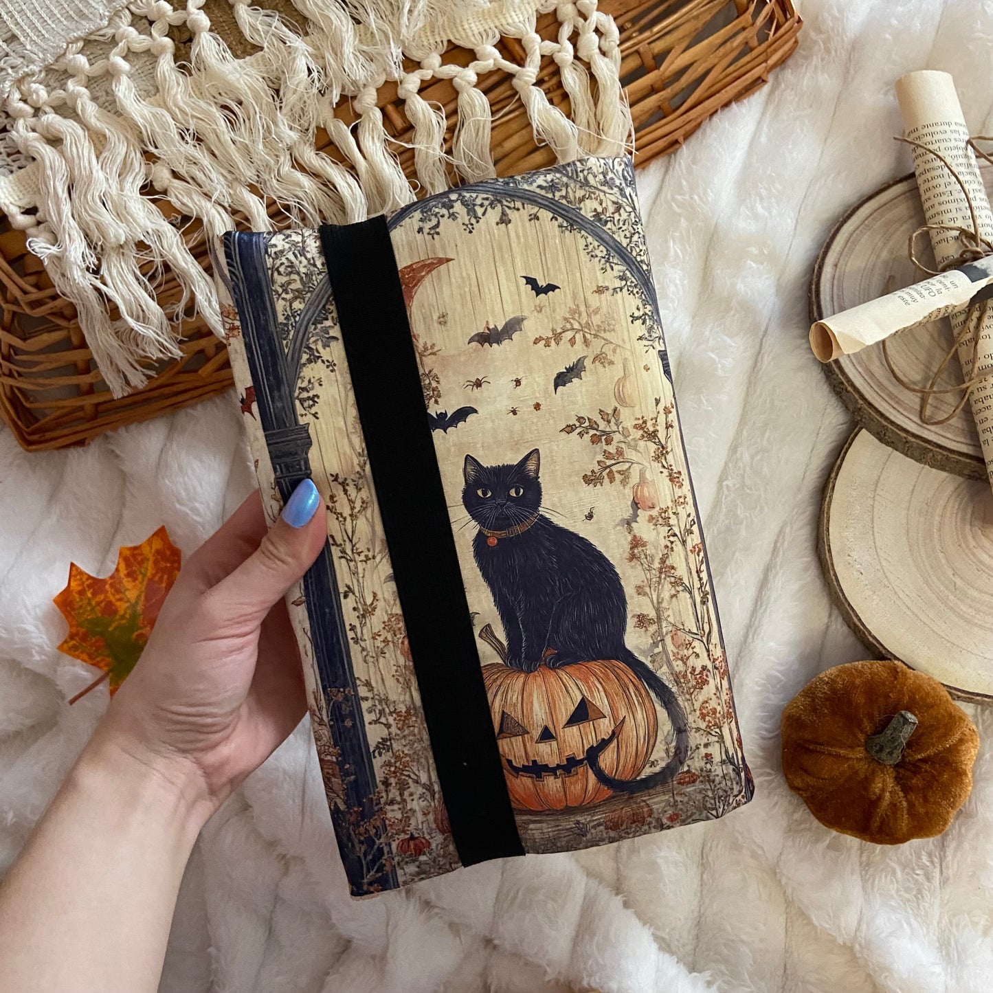 Funda ajustable Witches time