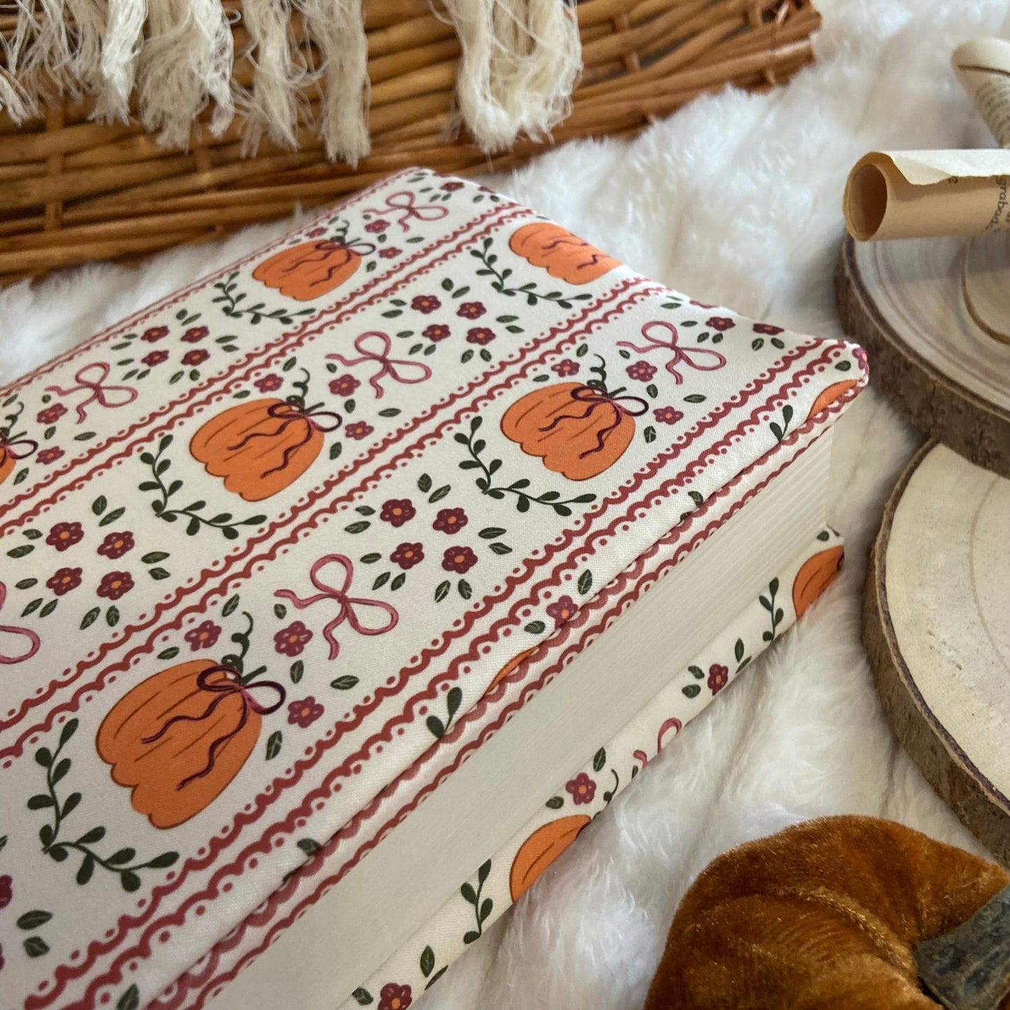 Funda ajustable pumpkin time