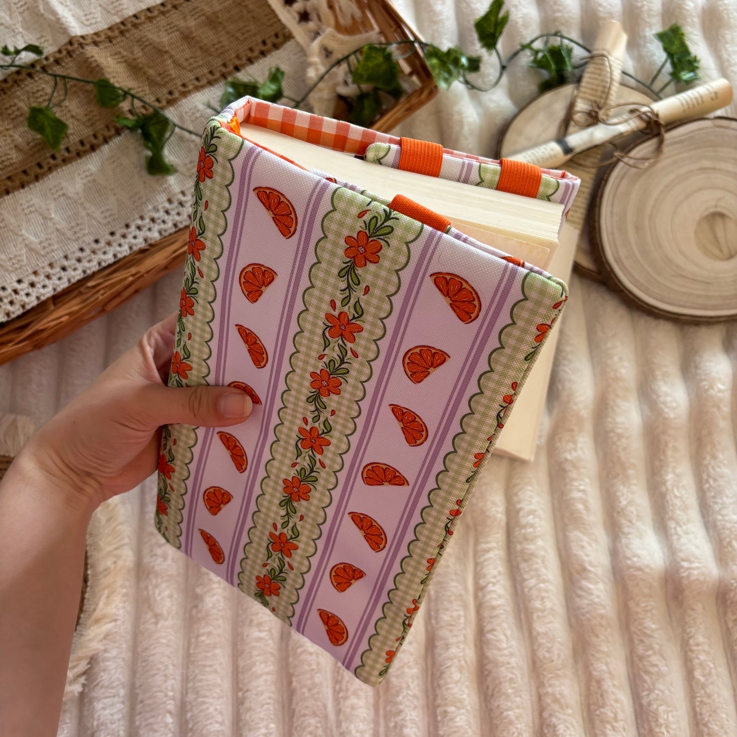 Funda ajustable brisa cítrica impermeable