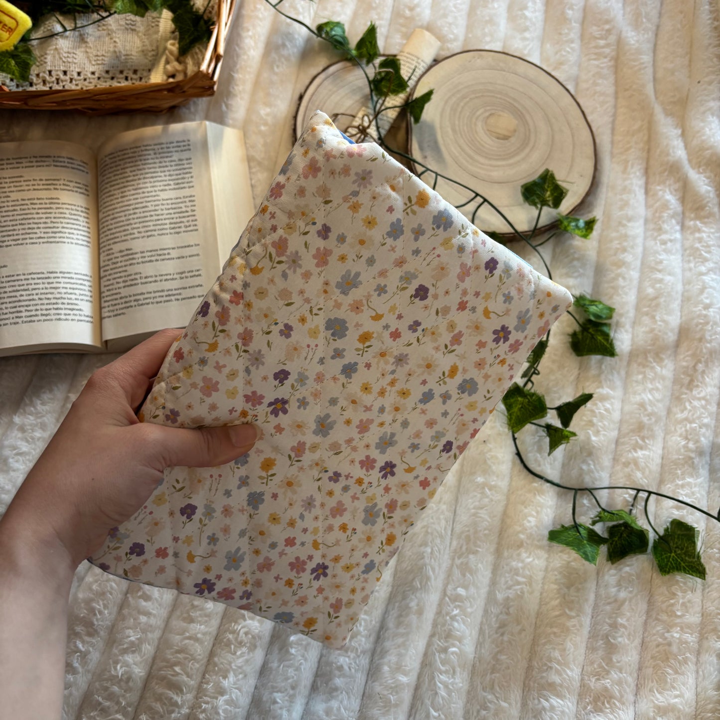 Funda ajustable Floresta