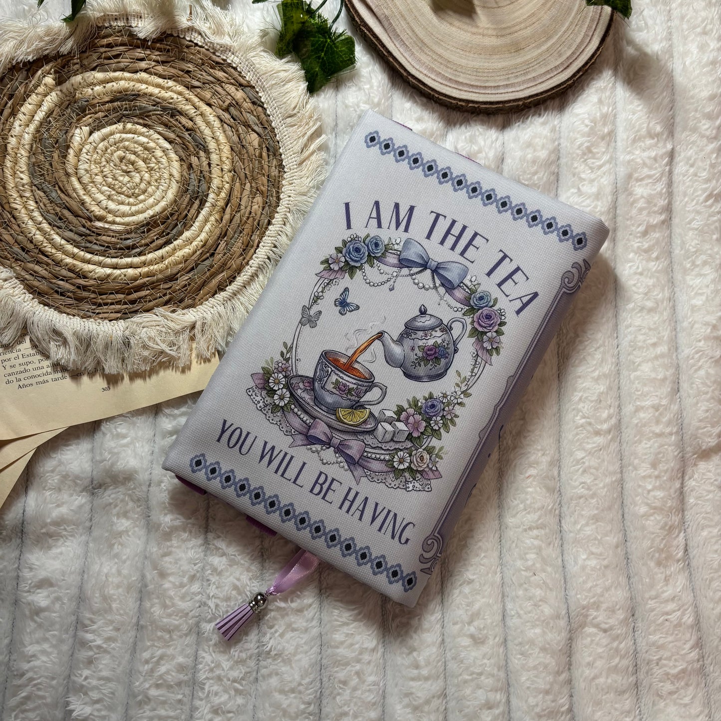 Funda ajustable Bridgerton My dearest gentle reader impermeable