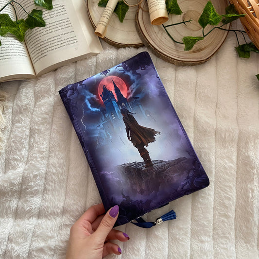 Funda ajustable Violet rumbo Basgiath