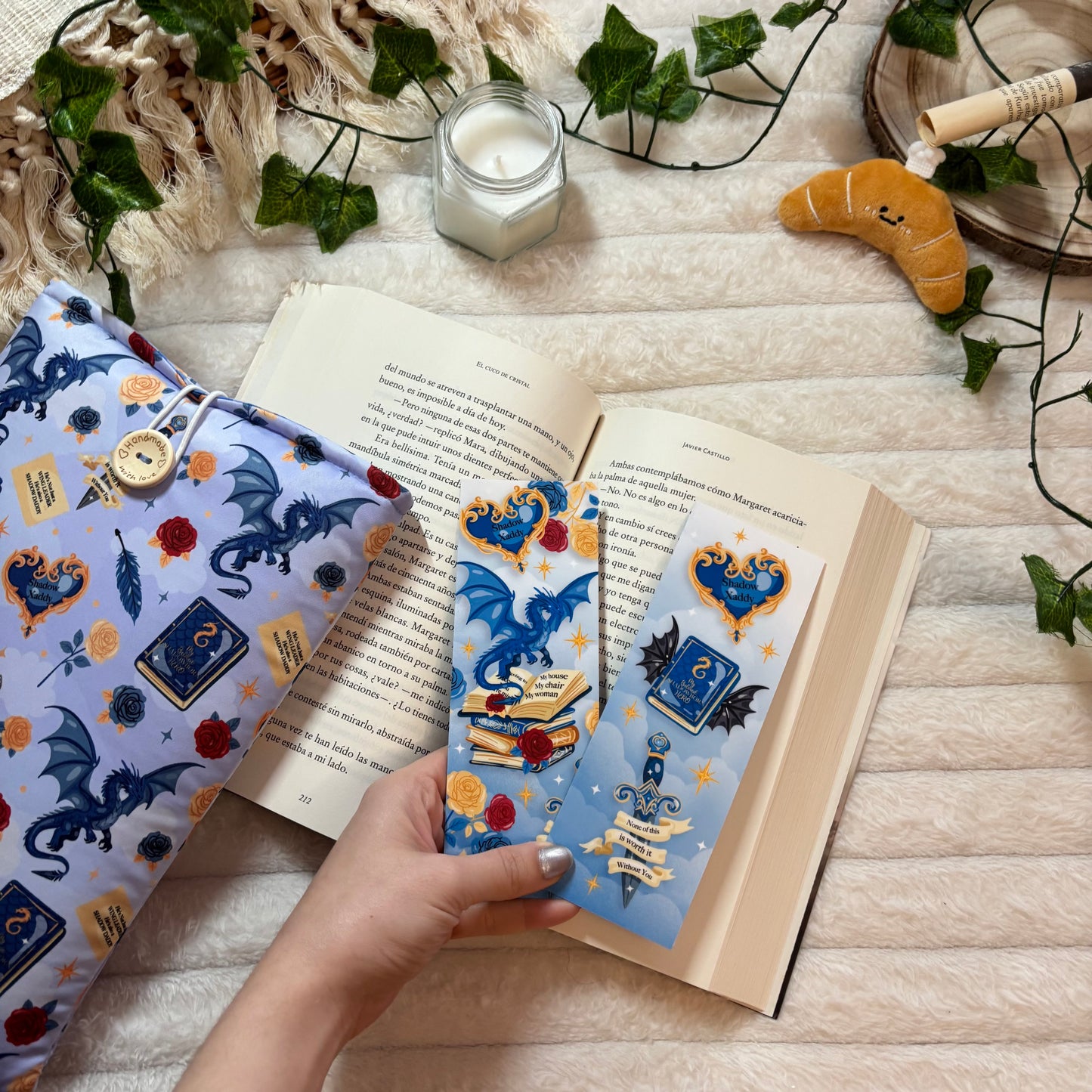 Marcapáginas Shadow Xaddy