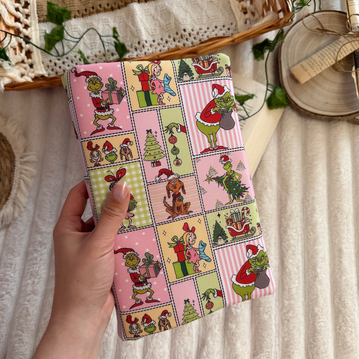Funda ajustable Grinch impermeable