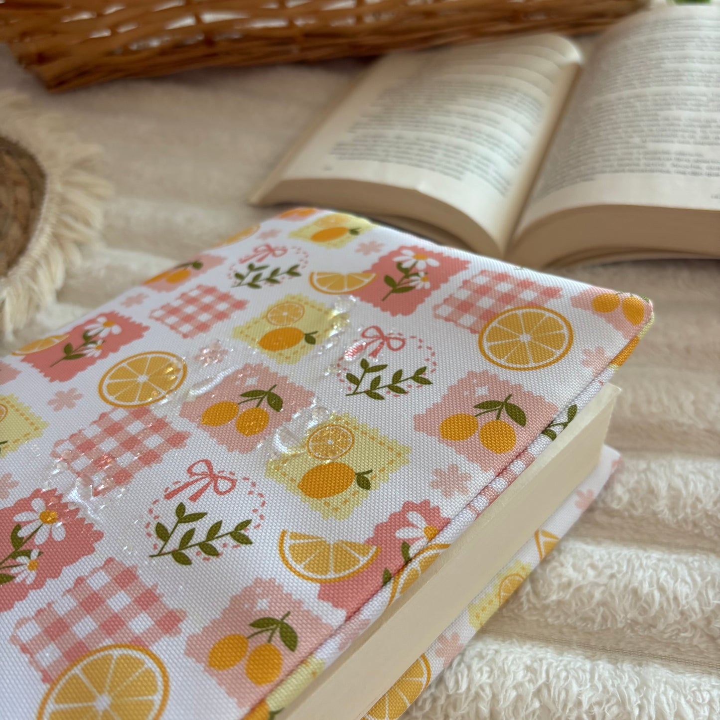 Funda ajustable limonada impermeable
