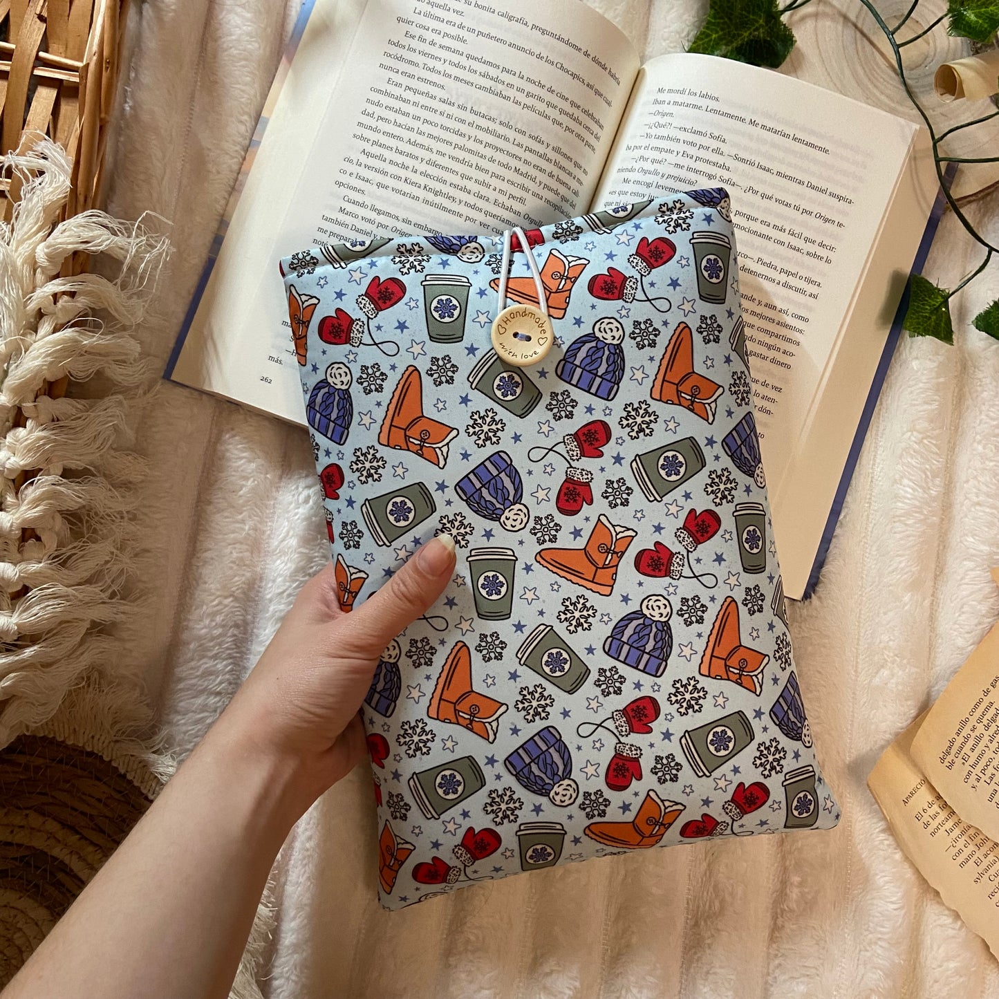 Funda literaria in my winter era