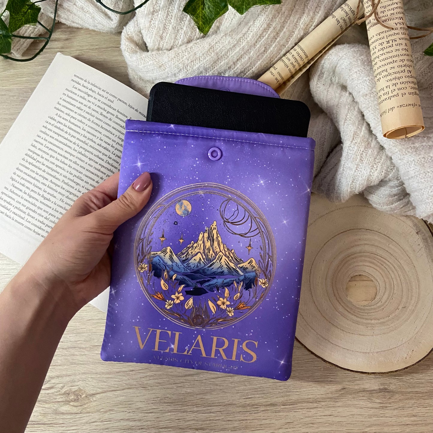 Funda kindle/kobo libra colour Velaris