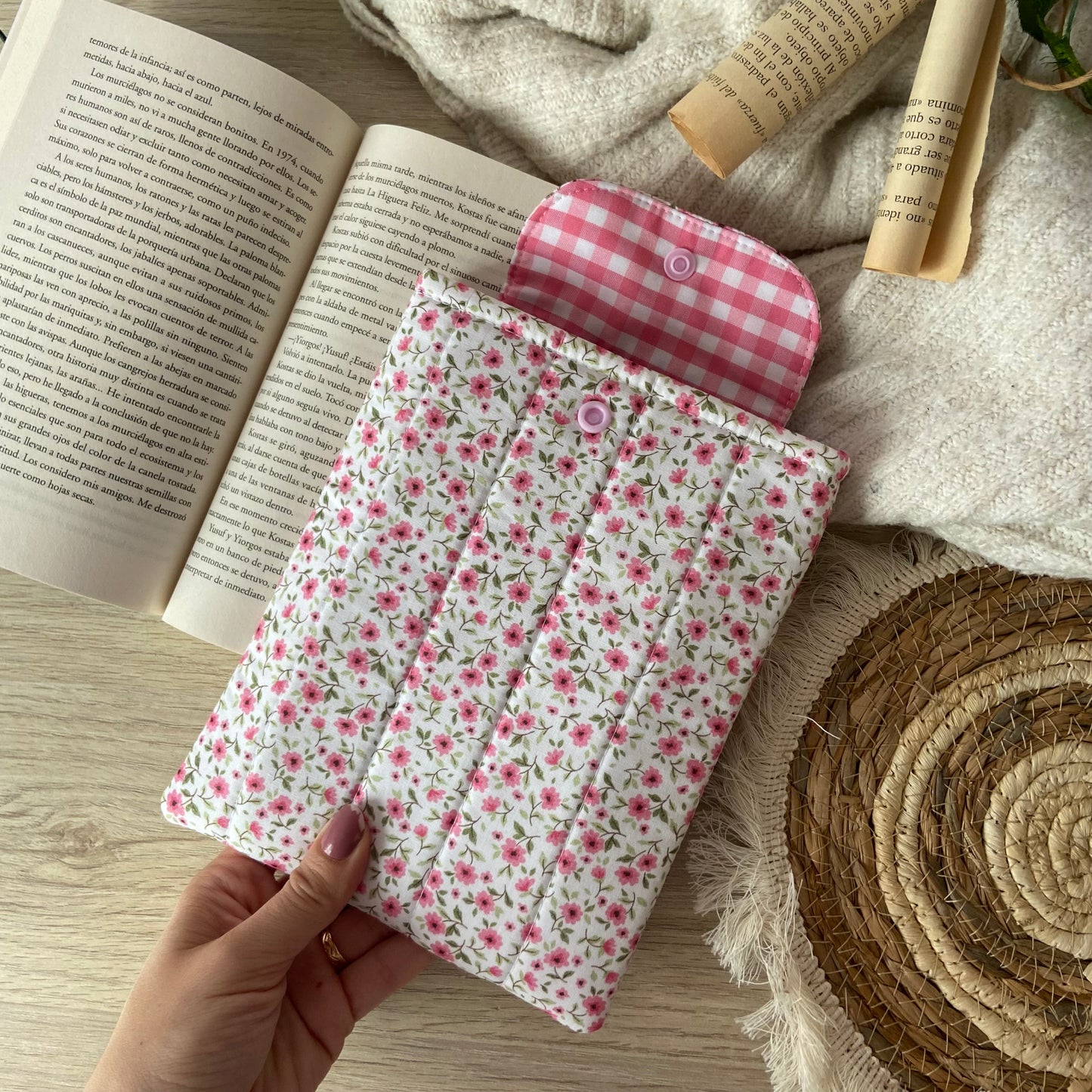 Funda kindle/kobo libra colour Aila