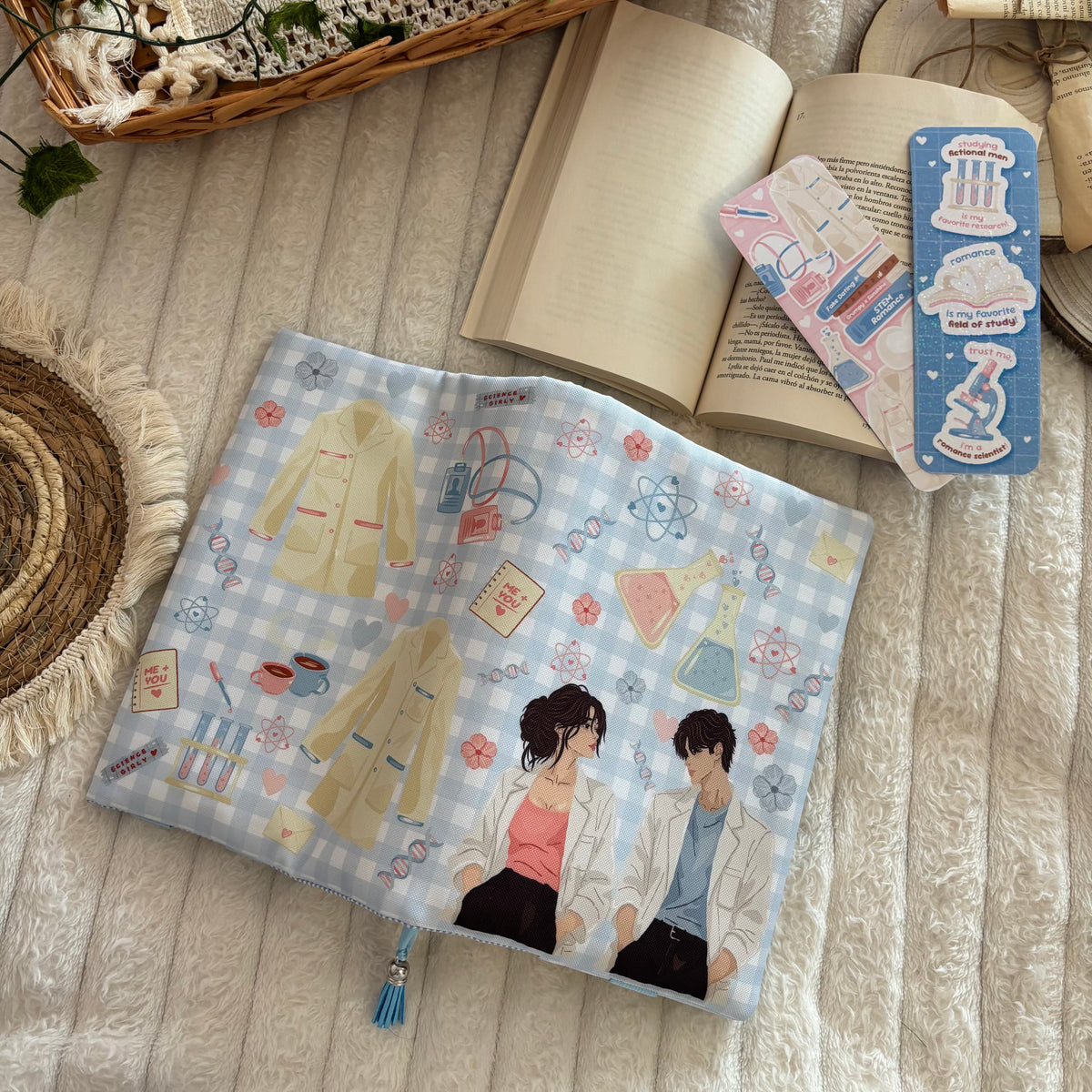 Funda ajustable impermeable inspirada en La hipótesis del amor impermeable