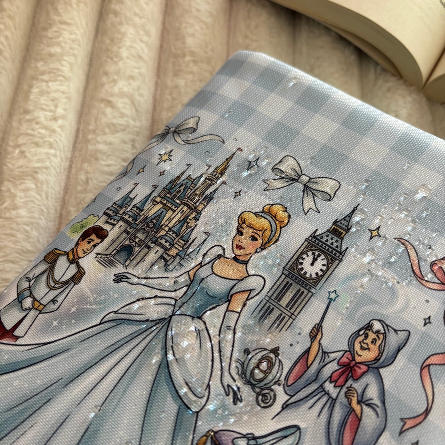 Funda ajustable Cenicienta impermeable